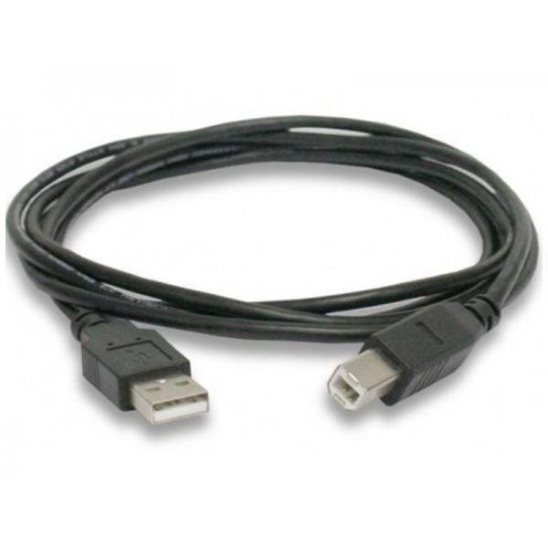 Cabo Usb para Impressora Jato de Tinta, Multifuncional, Laser HP - Epson - Lexmark - Kodak - Ricoh