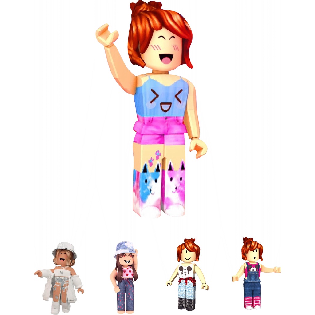 Kit Display Mdf Roblox Menina