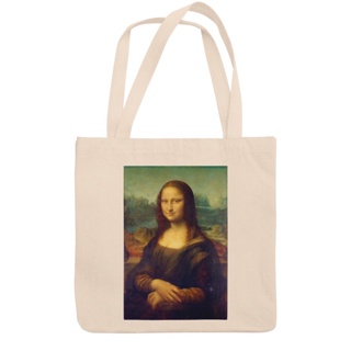 Bolsa Sacola Ecobag Monalisa Emily em Paris 100% Algodão 028 em Oferta na Shopee