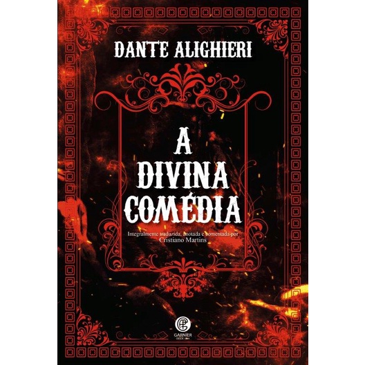 A Divina Comédia - Capa Dura em Oferta na Shopee