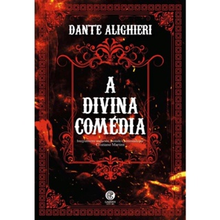 A Divina Comédia - Capa Dura em Oferta na Shopee