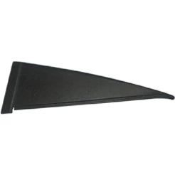 Moldura Externa Porta Traseira Esquerda Corsa 1994 A 2002 - Cor Preta