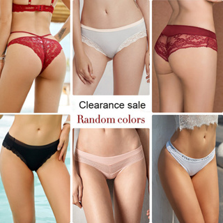 FINETOO Roupa Interior Presente Liquidação Cores Aleatórias 1 Pc em Oferta na Shopee