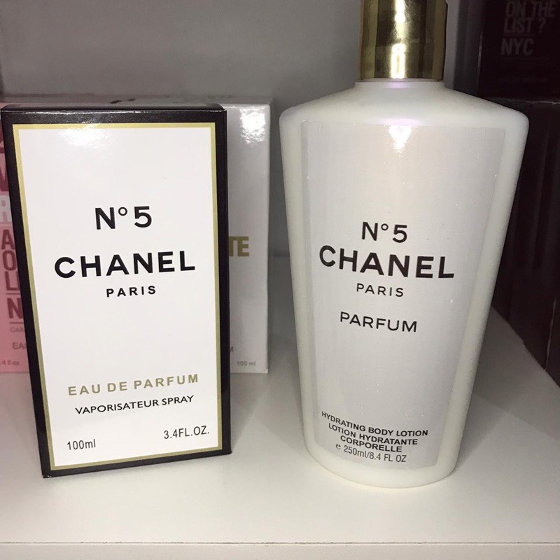 Kit N Chanel Shopee Brasil