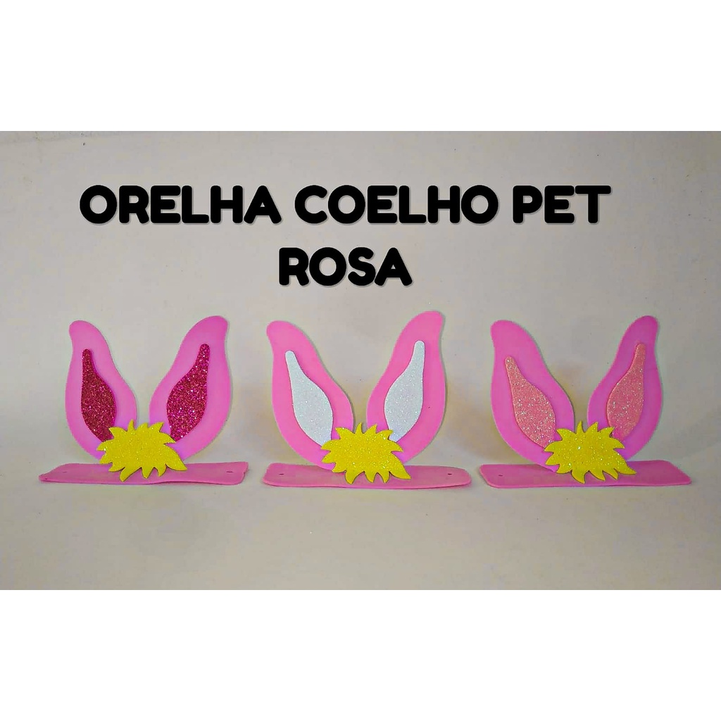 10 LAÇOS PÁSCOA ORELHAS COELHO PET Banho e Tosa Pet Shop Cachorro Fêmea Macho Cão Gravata Lacinho Pet
