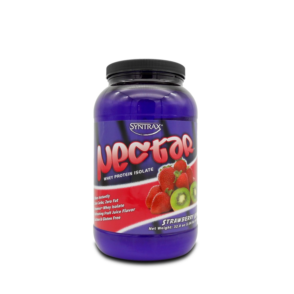 Whey Protein Isolada - Nectar - Syntrax - Importada - 907g | Shopee Brasil