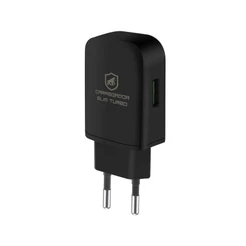 Carregador De Parede Turbo Slim Fast Charge 18w Rápido Anatel Compatível iPhone E Android Gshield