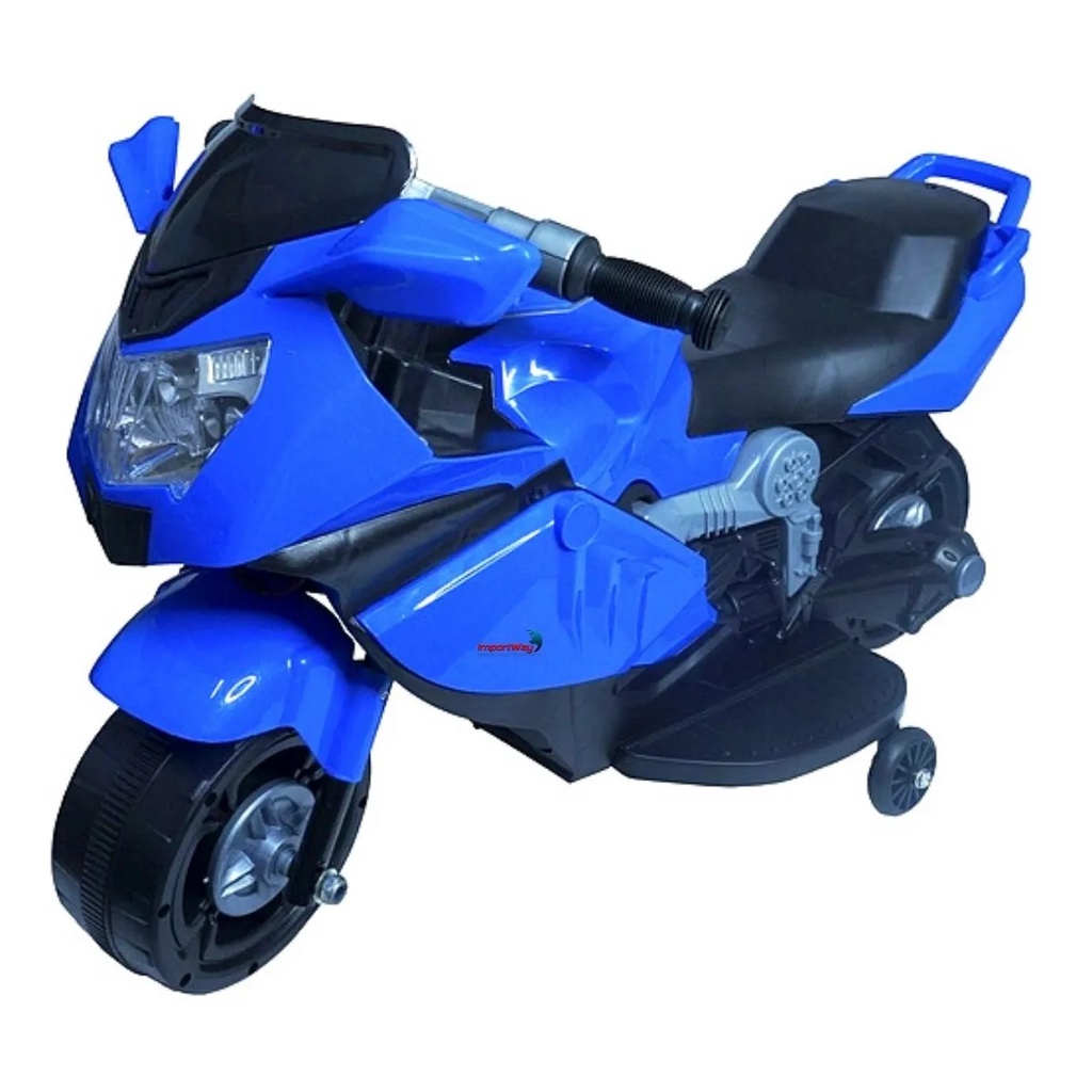 Mini Moto Elétrica Infantil 6v Importway C/ Luzes E Som