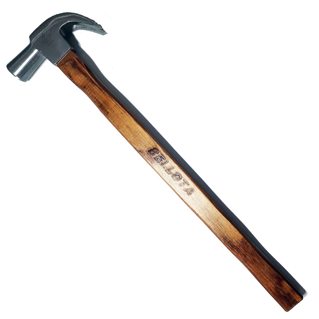 Martelo Unha Carpinteiro Super Pro Bellota 35mm Cabo Madeirite Naval de 53cm