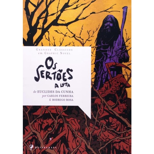 Livro - Sertoes: A Luta - Grandes Classicos Em Graphic Novel