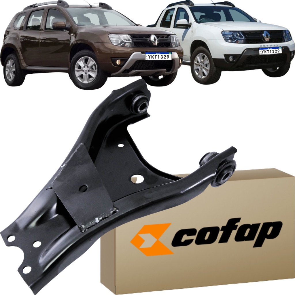 Bandeja Balança Dianteira Dir. Cofap Duster 1.6 2.0 16V Duster Oroch 2011 à 2019 - Spare Parts and Accessories for Vehicles