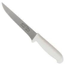 Faca Profissional Açougueiro Desossar Corneta Inox Medida 6 "(DISTRIBUIDOR CORNETA )ENVIO IMEDIATO