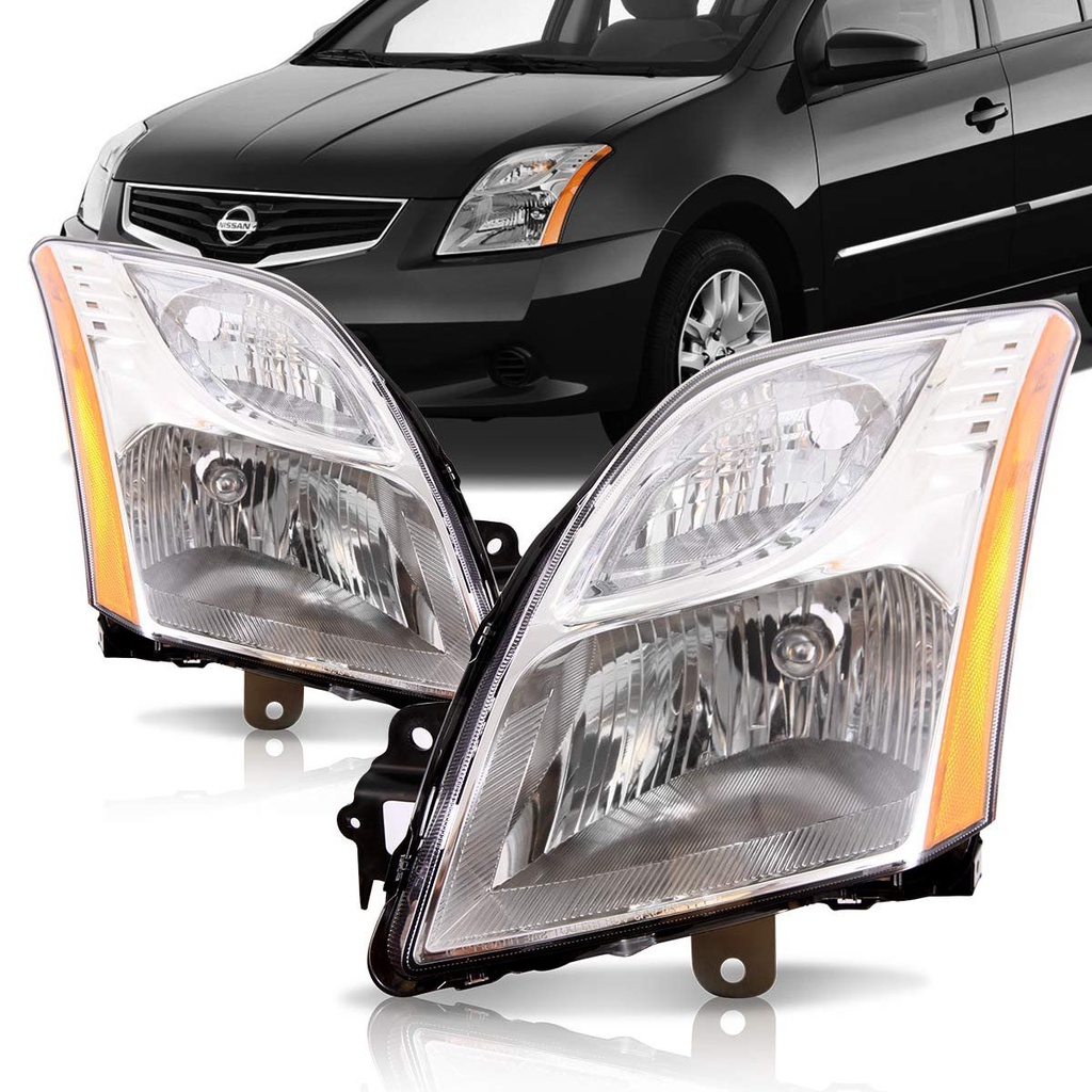 Farol Sentra 2010 2011 2012 2013 Cromado