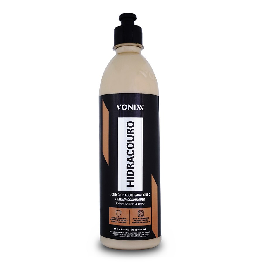 Hidracouro Hidratante de Couro 500ml Vonixx