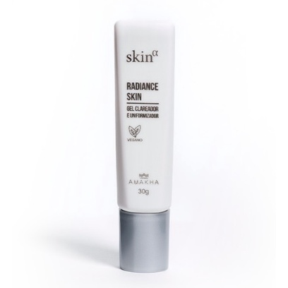 Radiance Skin Gel Clareador Facial Amakha Paris 30g