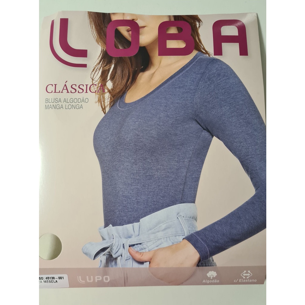 Blusa Feminina Algodão Lupo Loba 45138