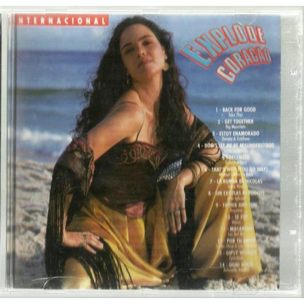 211 Mcd- CD Original 1996- Explode Coração- Novela Internacional
