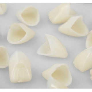 Dentes Provisórios, A3 Amarelados. Postiços. Reparo. Encaixe. Dentes Postiços, Removível, Ocos, de Encaixe, Reposição Dentária