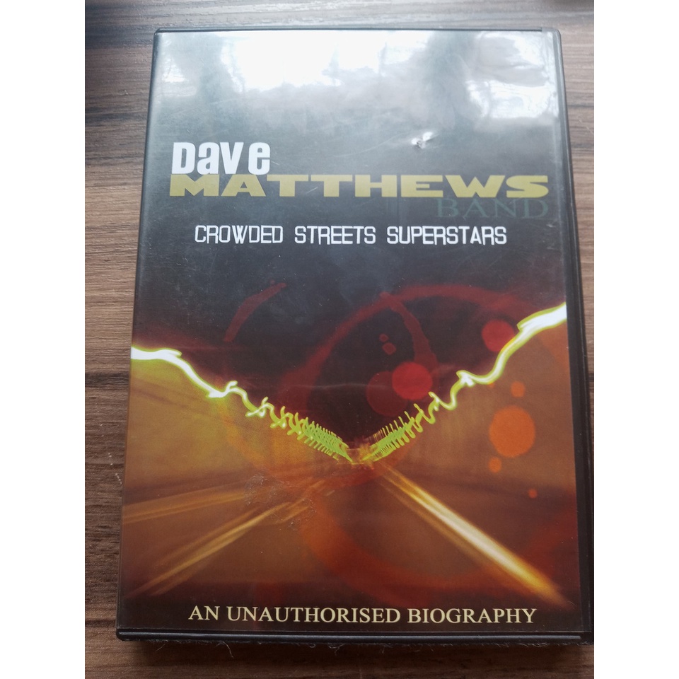 DVD Dave Matthews Crowded Streets Superstars