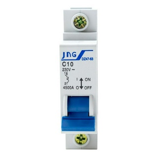 Disjuntor Monopolar 1 Polo - 6A/10A/16A/20A/25A/32A/40A/50A/63A