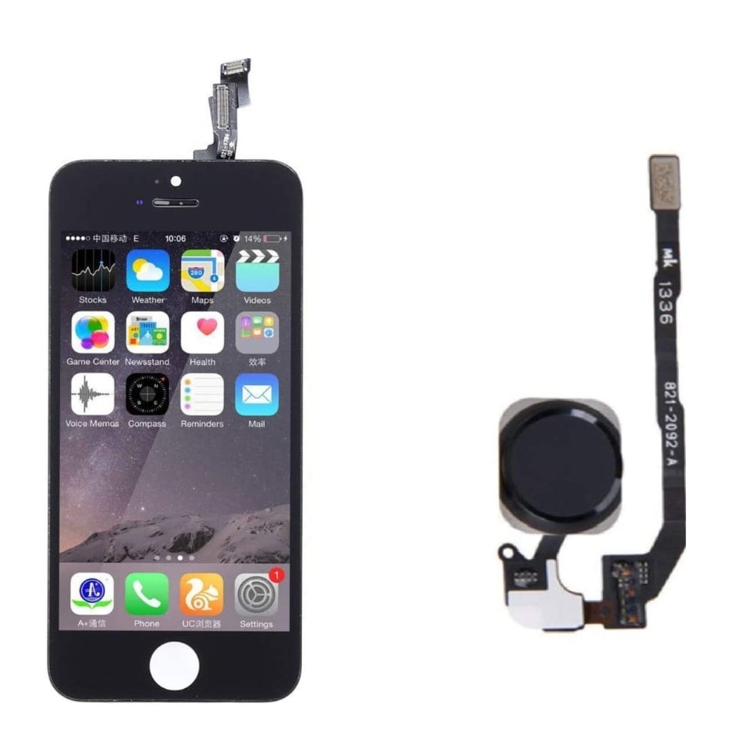 Display Iphone 6s Digitalizzatore LCD Touch Screen Per IPhone 6S Plus | Kit Completo Con Fotocamera, Sensore E Cornice | Ricambio Schermo Note 9 - Foto 3