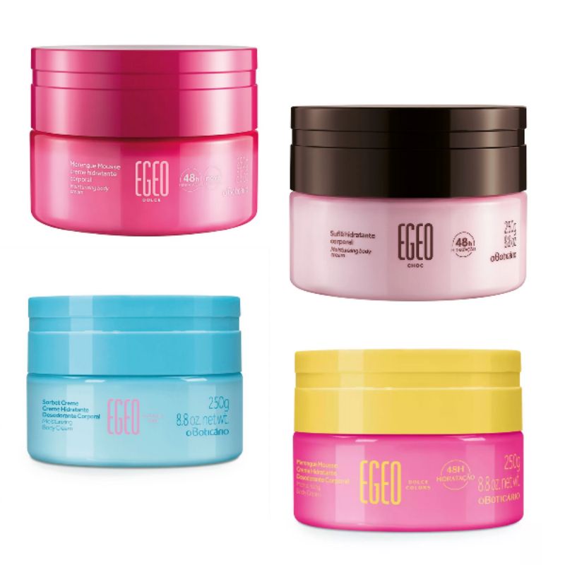 Boticário Egeo Vanilla Creme: Onde Comprar | BuscaProdutos
