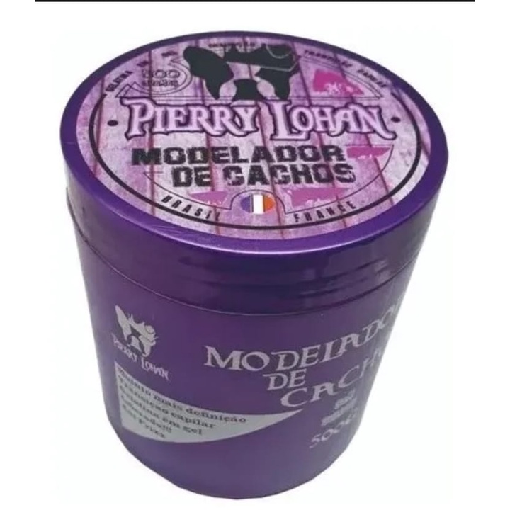 Modelador De Cachos Pierry Lohan 500g - Envio em 24 Horas — imagem 2 de 2