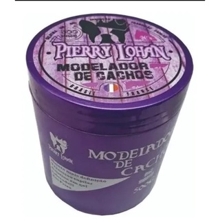 Modelador De Cachos Pierry Lohan 500g