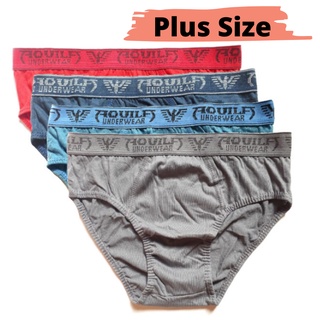 Kit Cueca 3 Cuecas GG1 GG2 GG3 Extra G Slip 100% Algodão Plus Size XGG