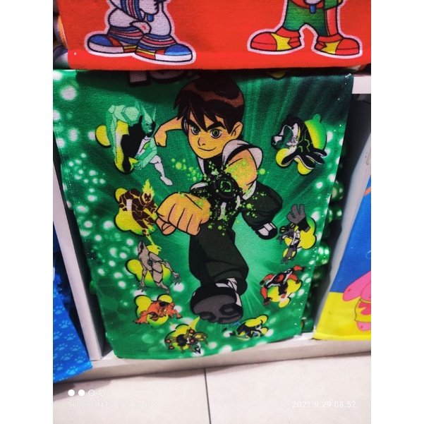 Toalha de rosto infantil Ben10