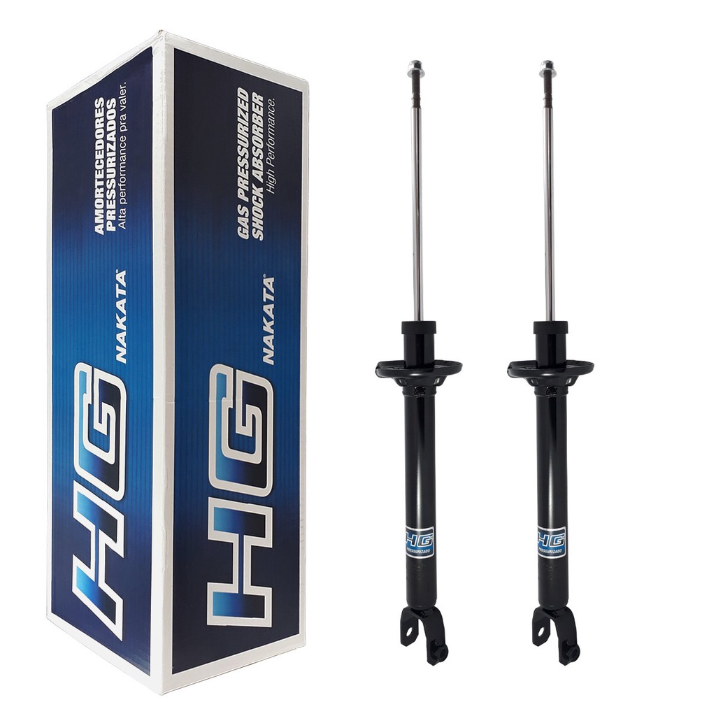 Par De Amortecedor Traseiro Fiesta De 1996 A 2002 Fiesta Street De 2001 A 2007 Nakata em Oferta na Shopee