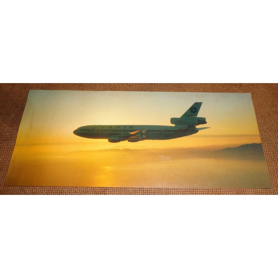 VARIG - Cartão Postal DC-10