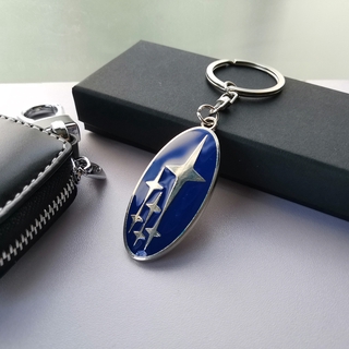 Chaveiro De Metal Com Logo De Carro Para Subaru