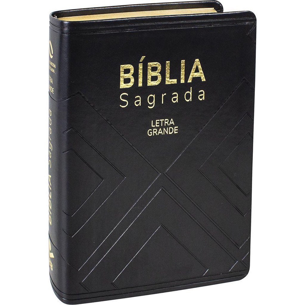 Bíblia Sagrada Pequena NAA Letra Grande- Preto Nobre em Oferta na Shopee