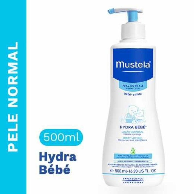 Creme Hidratante Corporal Infantil Mustela Hydra Bebê ml Shopee Brasil