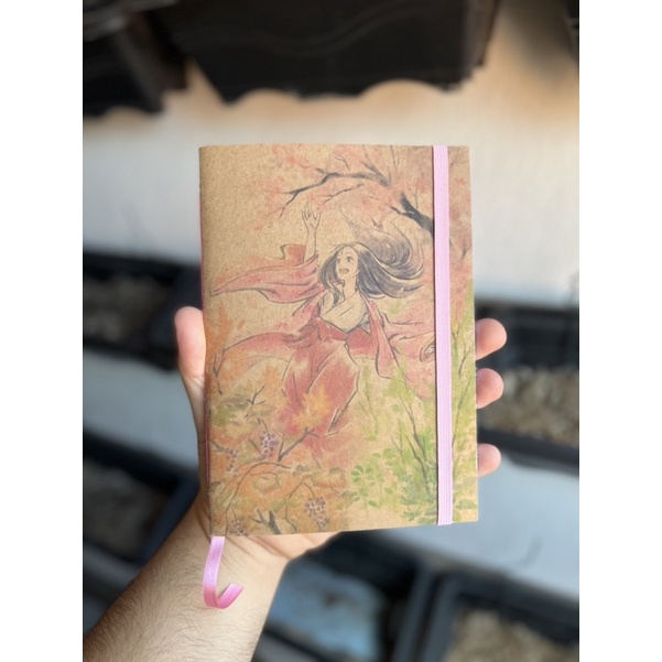 Caderno sketchbook ou anotações demon slayer 21x14cm em Promoção