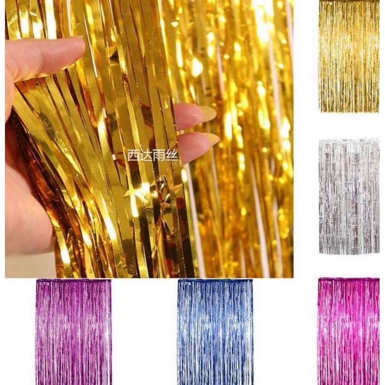 Cortina Fitas Coloridas: Onde Comprar | BuscaProdutos