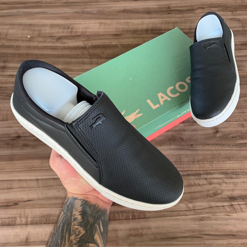 Slip on lacoste store masculino