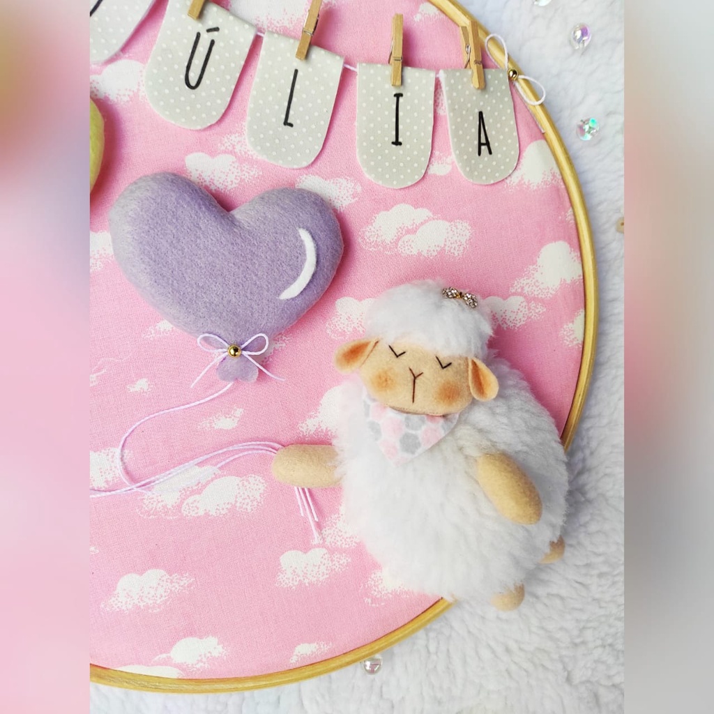 Enfeite Porta Maternidade