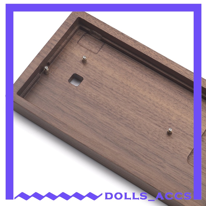 (100% Original) Caixa De Madeira Personalizado Shell Base Para Gk61X ...