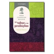 Para Conhecer Melhor os Tabus e as Proibições - Leia a Descrição autor Eduardo Brandão; Patrick Banon; Sabine Allard