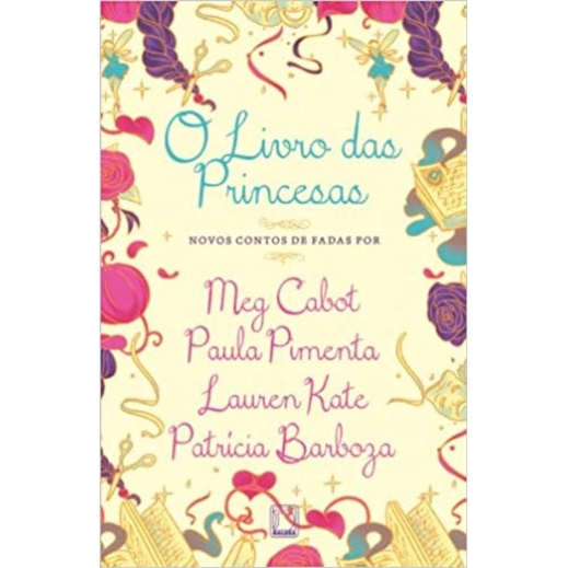 O Livro das Princesas | Shopee Brasil