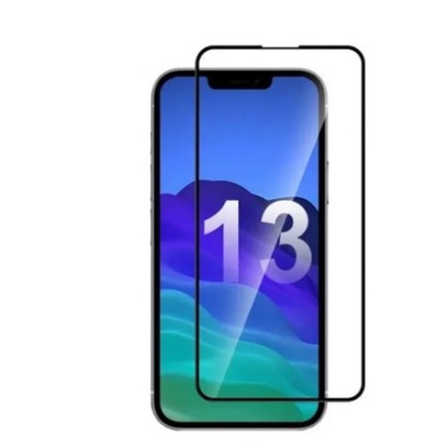 Película De Vidro 3D  IPhone + Kit Limpeza 13 / 13 Pro / 13 Pro Max E Mini - Pronta Entrega