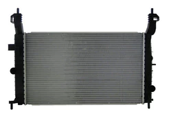 Radiador Meriva 2002 2003 2004 2005 2006 2007 2008 2009 2010