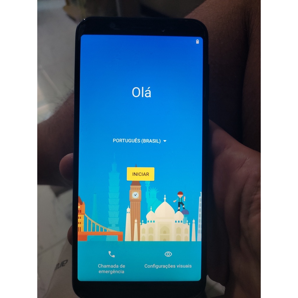 Celular ASUS Ze One Max Pro M1 32 Gb Preto Funcionando!