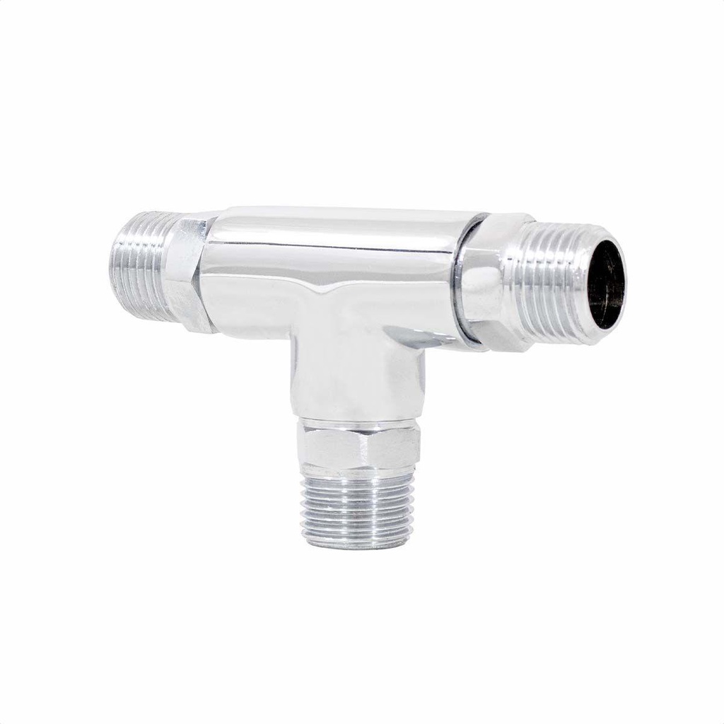 Adaptador Conector Cano T Para Torneira Monocomando Em Metal | Shopee ...