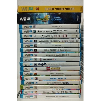 Jogos Nintendo Wii U Diversos Jogos