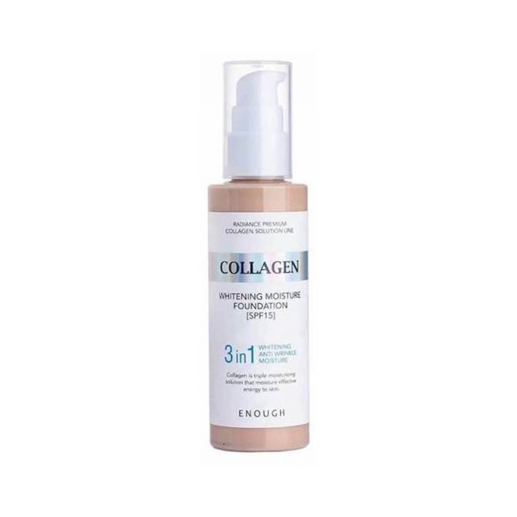 enough collagen whitening moisture foundation 100ml 3 Color - Beauty