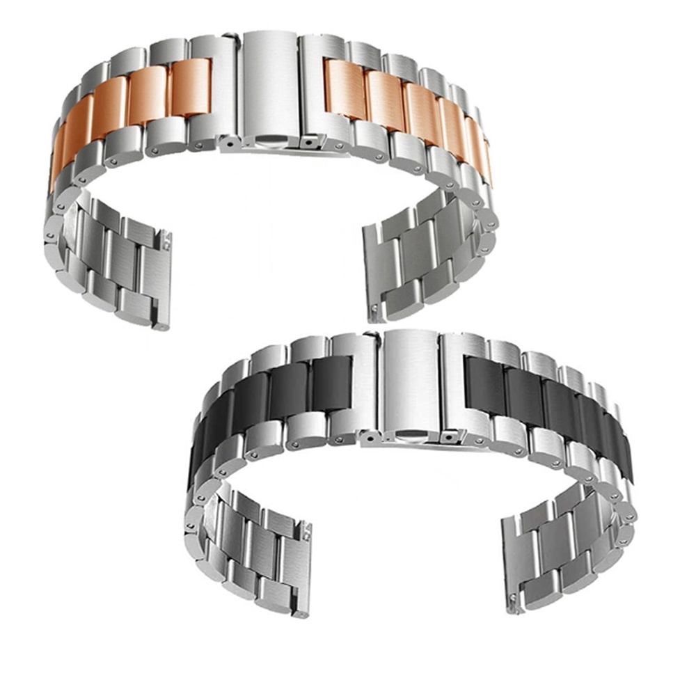 Pulseira Smartwatch Kit 2 Uni Elos Relogio Inteligente Inox Smartband