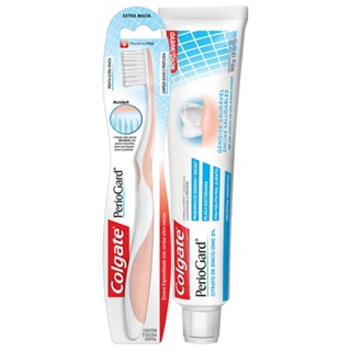 Creme + Escova Dental Colgate PerioGard 90g em Oferta na Shopee